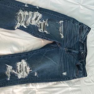 American Eagle Outfitters jeans super high rise Jegging size 8 women